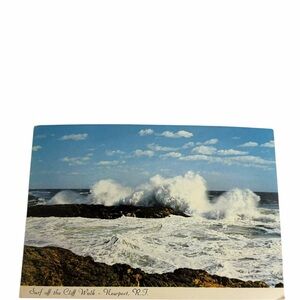 Ocean Waves Postcard